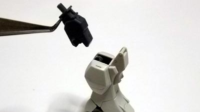 HGUC ガンダムEz8,プラモデル