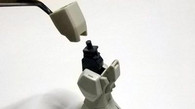 HGUC ガンダムEz8,プラモデル