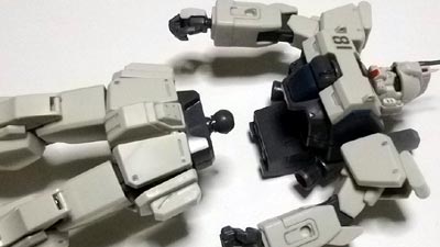 HGUC ガンダムEz8,プラモデル