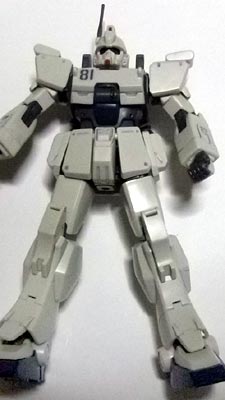 HGUC ガンダムEz8,プラモデル