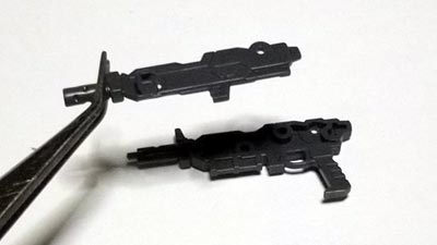HGUC ガンダムEz8,プラモデル