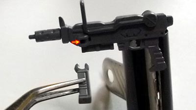 HGUC ガンダムEz8,プラモデル