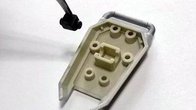 HGUC ガンダムEz8,プラモデル