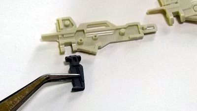 HGUC ガンダムEz8,プラモデル