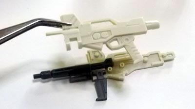 HGUC ガンダムEz8,プラモデル