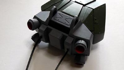 HGUC ガンダムEz8,プラモデル
