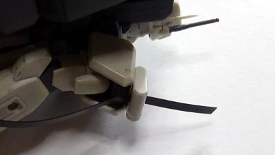 HGUC ガンダムEz8,プラモデル