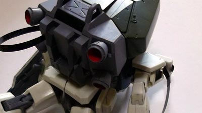 HGUC ガンダムEz8,プラモデル