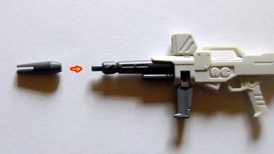 HGUC ガンダムEz8,プラモデル