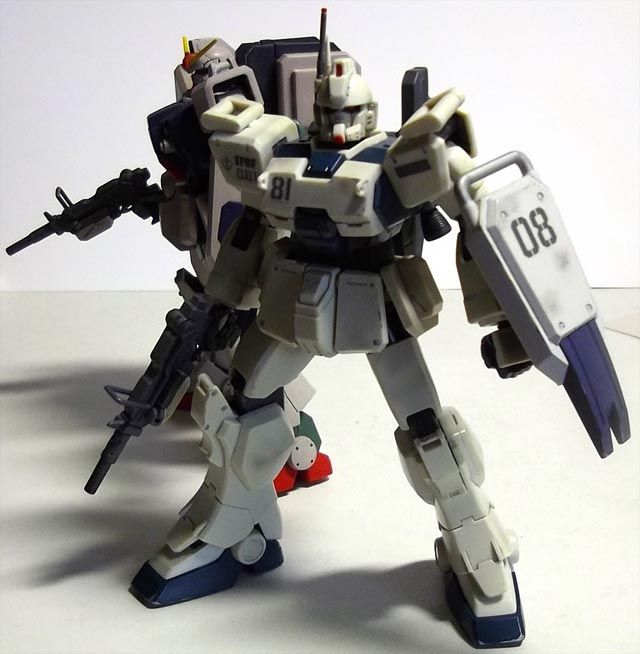 HGUC ガンダムEz8,プラモデル