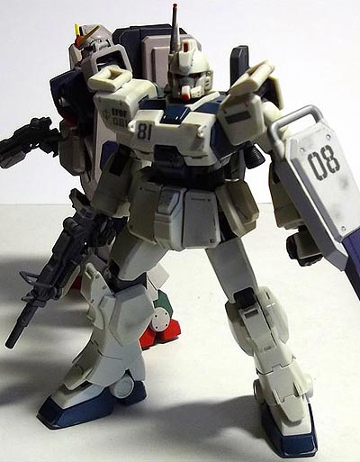 HGUC ガンダムez8（プラモデル）