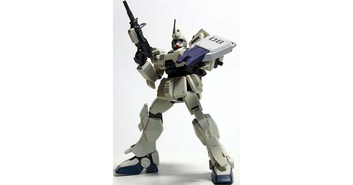 HGUC ガンダムez8（プラモデル）