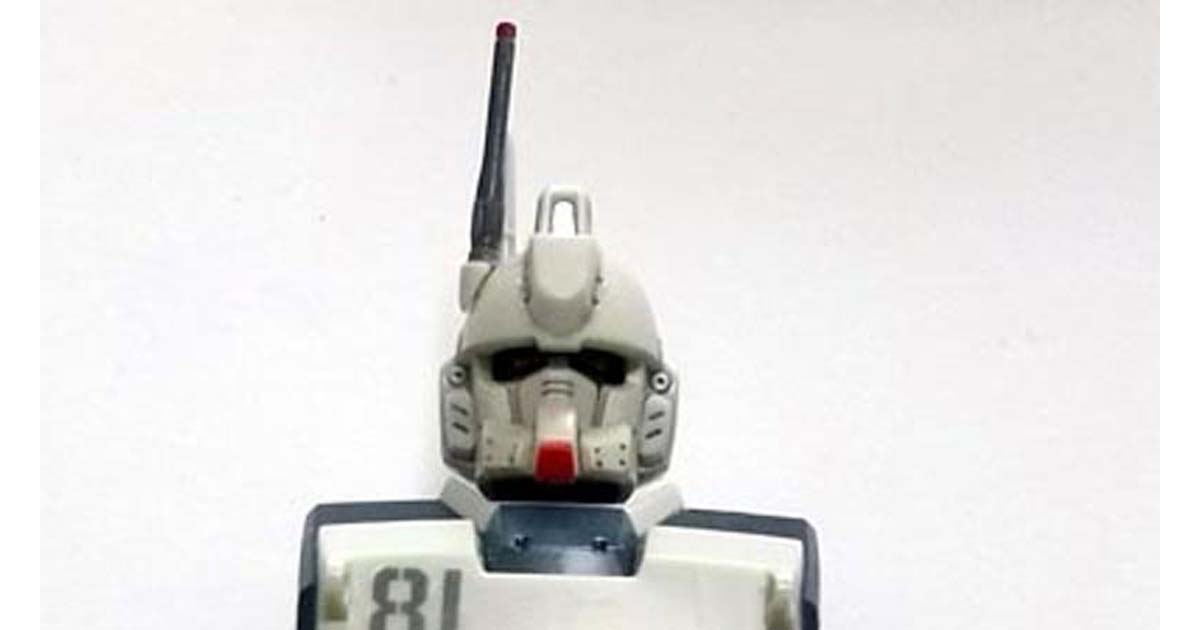 HGUC ガンダムez8（プラモデル）