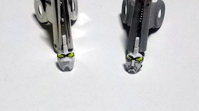 HGUC ガンダムF91　プラモデル