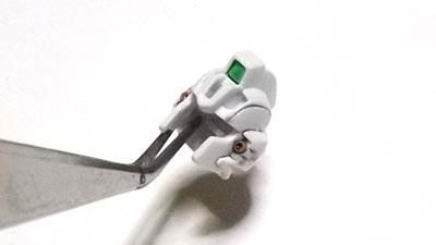 HGUC ガンダムF91　プラモデル