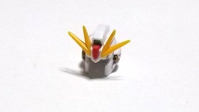 HGUC ガンダムF91　プラモデル