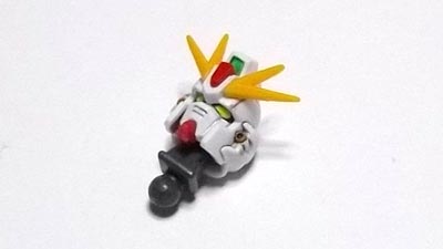 HGUC ガンダムF91　プラモデル