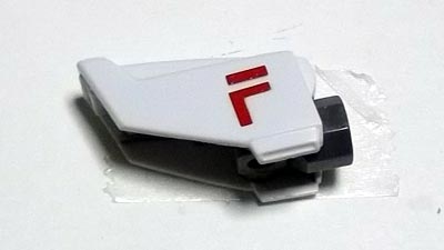 HGUC ガンダムF91　プラモデル