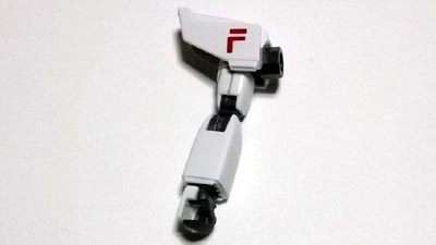 HGUC ガンダムF91　プラモデル