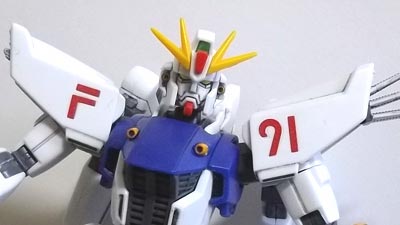 HGUC ガンダムF91　プラモデル