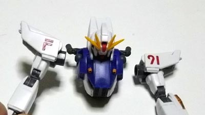 HGUC ガンダムF91　プラモデル
