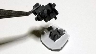 HGUC ガンダムF91　プラモデル