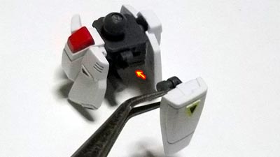 HGUC ガンダムF91　プラモデル