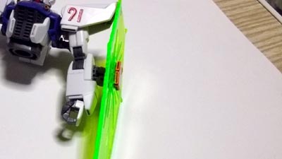 HGUC ガンダムF91　プラモデル