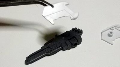 HGUC ガンダムF91　プラモデル
