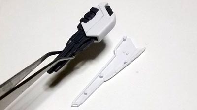 HGUC ガンダムF91　プラモデル
