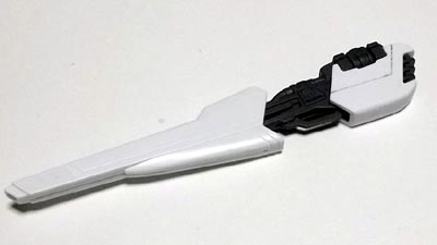 HGUC ガンダムF91　プラモデル