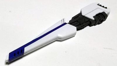 HGUC ガンダムF91　プラモデル