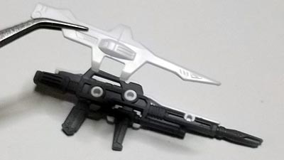 HGUC ガンダムF91　プラモデル