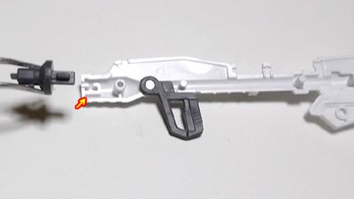 HGUC ガンダムF91　プラモデル