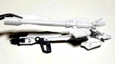 HGUC ガンダムF91　プラモデル