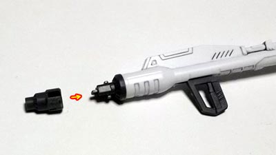 HGUC ガンダムF91　プラモデル