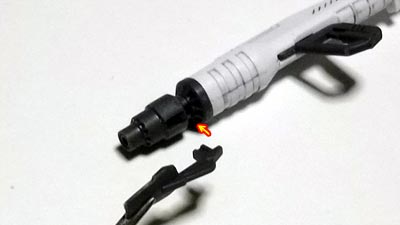 HGUC ガンダムF91　プラモデル