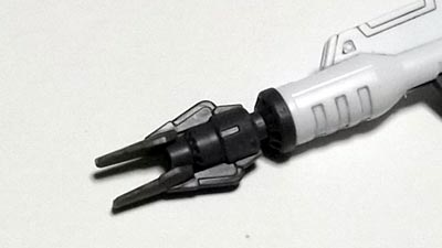 HGUC ガンダムF91　プラモデル