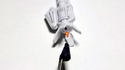 HGUC ガンダムF91　プラモデル