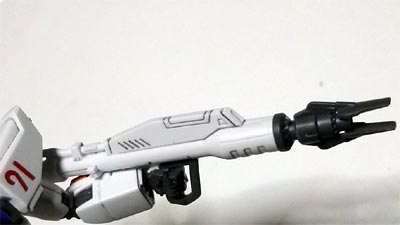 HGUC ガンダムF91　プラモデル