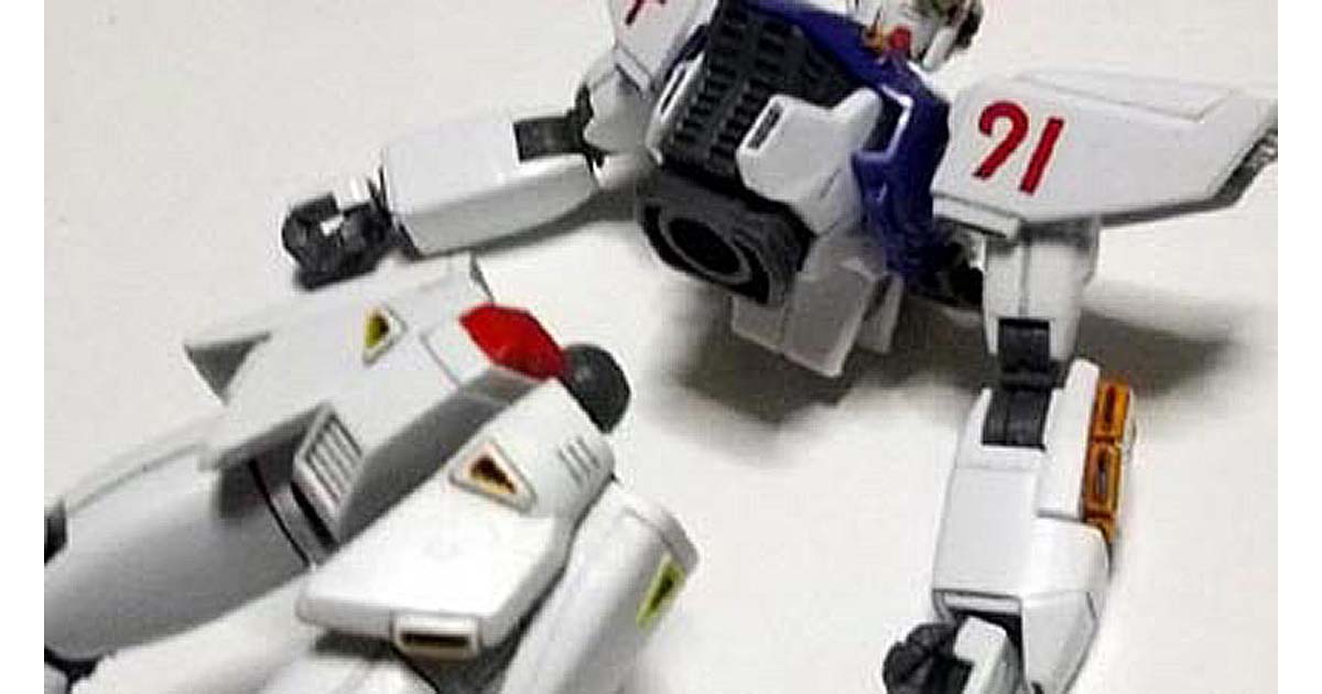 HGUC ガンダムF91
