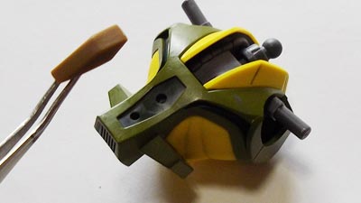 HGUC ガブスレイ,Zガンダム ガンプラ