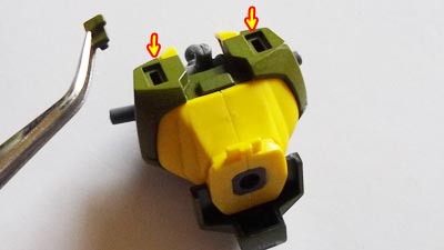 HGUC ガブスレイ,Zガンダム ガンプラ