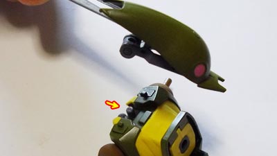 HGUC ガブスレイ,Zガンダム ガンプラ