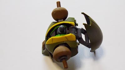 HGUC ガブスレイ,Zガンダム ガンプラ