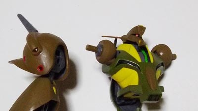 HGUC ガブスレイ,Zガンダム ガンプラ