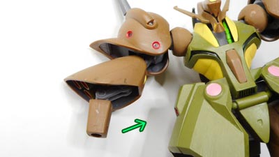 HGUC ガブスレイ,Zガンダム ガンプラ