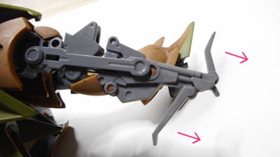 HGUC ガブスレイ,Zガンダム ガンプラ