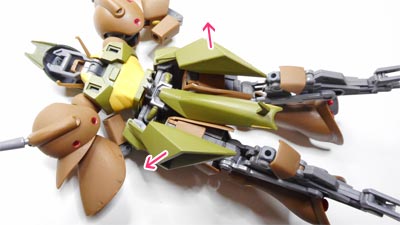 HGUC ガブスレイ,Zガンダム ガンプラ