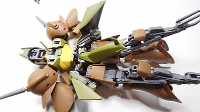 HGUC ガブスレイ,Zガンダム ガンプラ